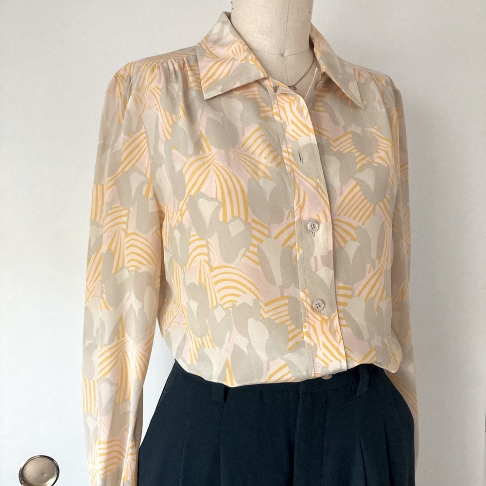 Tory Burch button down blouse